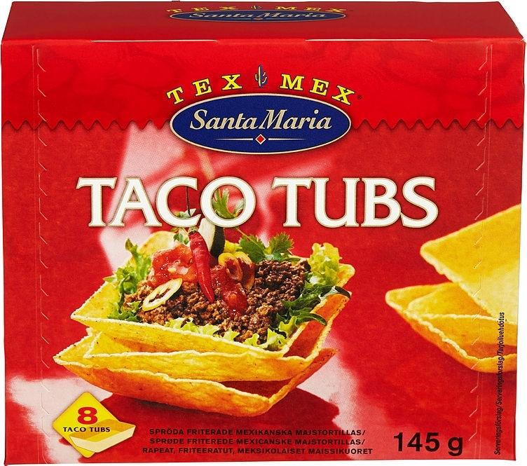 Santa Maria Taco Tubs 145 g