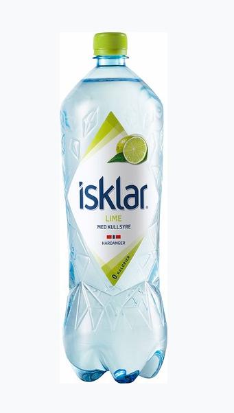 Isklar Sparkling Lime 1,5l Isklar