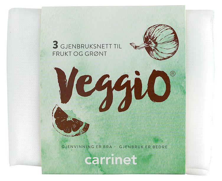 Gjenbruksnett 3stk Veggio