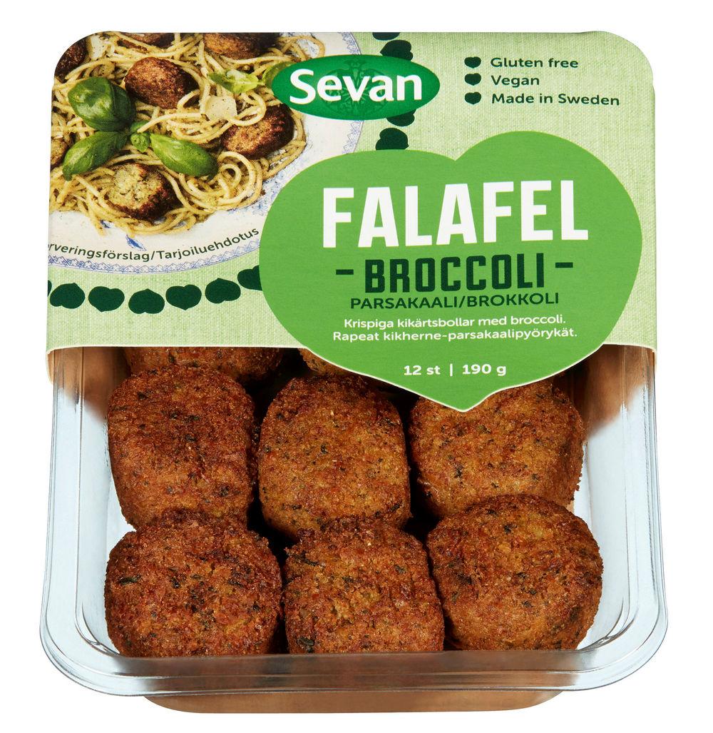 Fersk Falafel Brokkoli 190 g