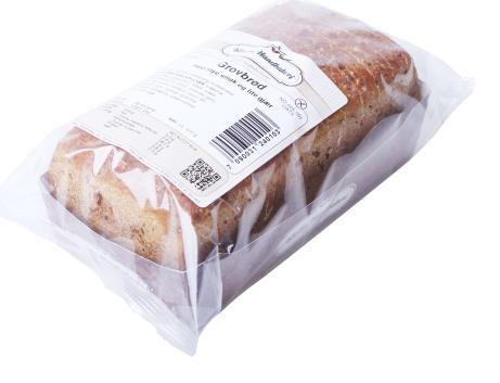 Grovbrød skivet glutenfri 600g Klæbu