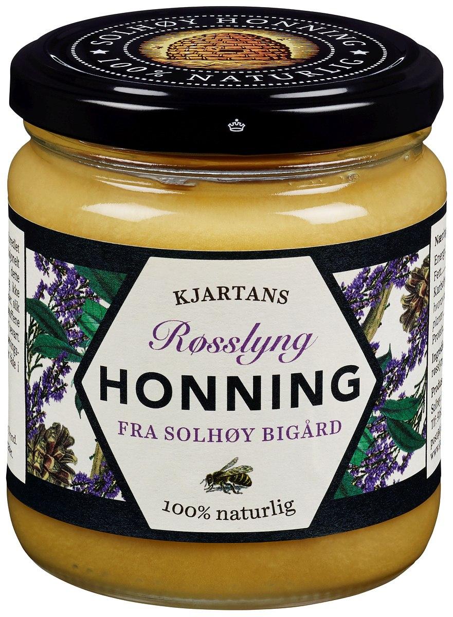 Kjartans Røsslynghonning fra Solhøy Bigård, 350 g