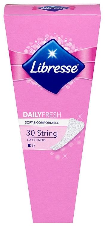Libresse String 30 stk