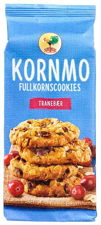 Kornmo Cookies Fullkorn &amp; Tranebær 200g
