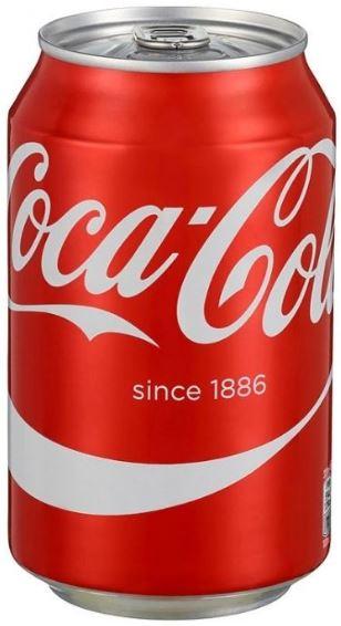 Coca-Cola 0,33l boks