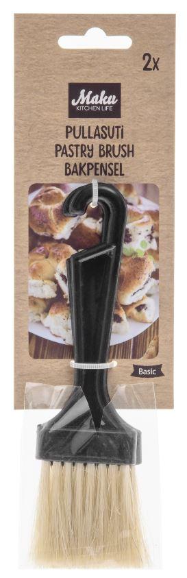 Bakepensel 2pk Maku