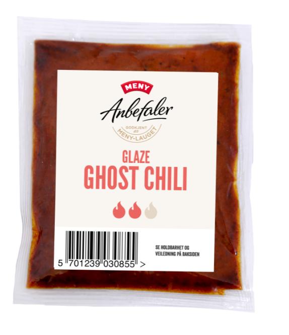 Ghost Chili Glaze 50g Meny