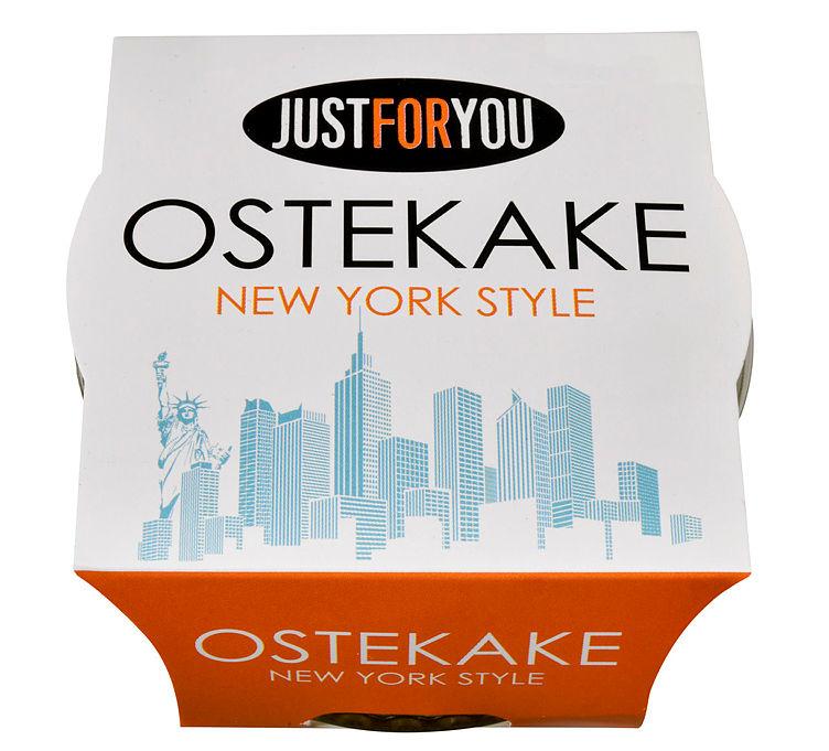 Ostekake i glass New York 80g Justforyou