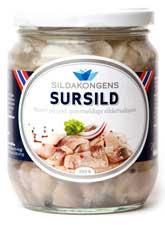 Sursild 600g Sildakongen