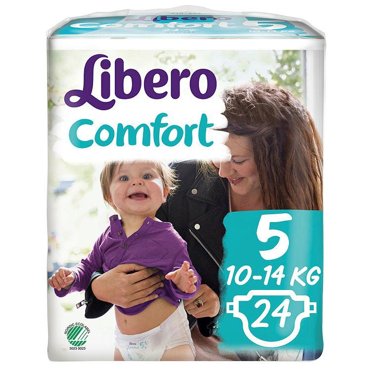 Libero Comfort Str.5 24stk