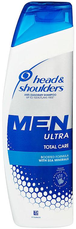 Head&amp;Shoulders Men Shampo Ultra Total Care 225ml