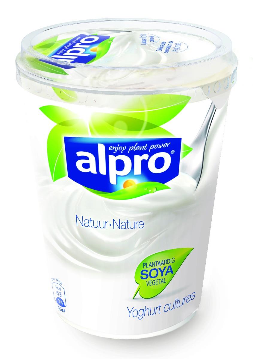 Alpro Yoghurt naturell 500 g
