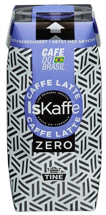 TINE IsKaffe Latte Zero laktoseredusert 330 ml