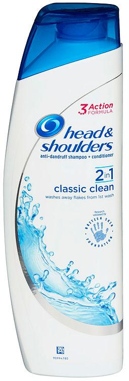 Head&amp;Shoulders 2in1 Classic 225ml