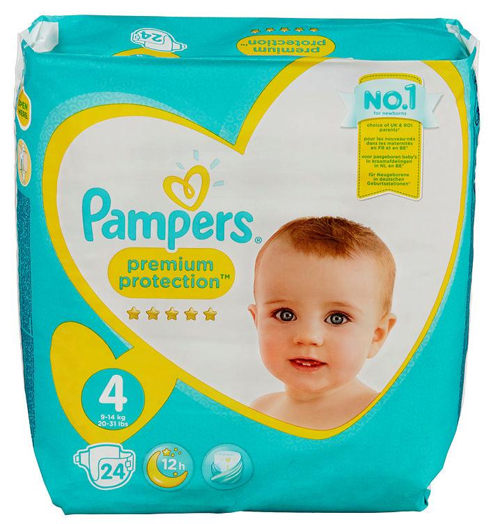 Pampers Active Fit S4 8-16kg 24stk