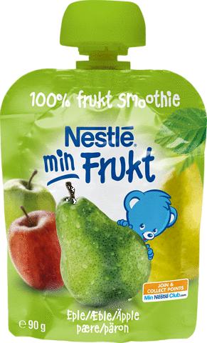 Nestlé Min Frukt Eple Pære Smoothie 90 g