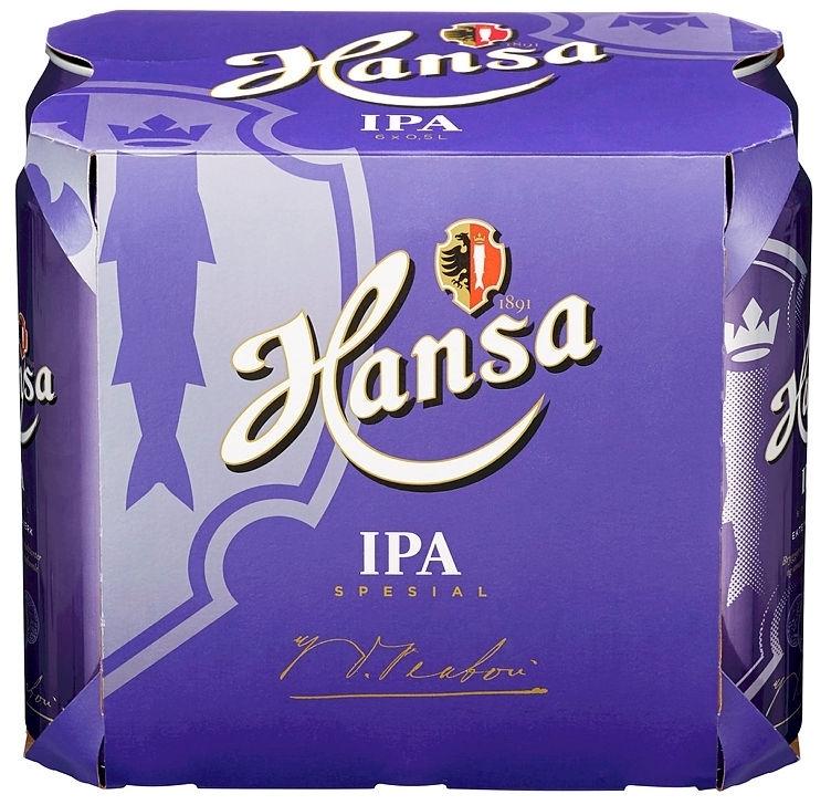 Hansa Spesial IPA 0,5 - 6 pk - inkl. pant
