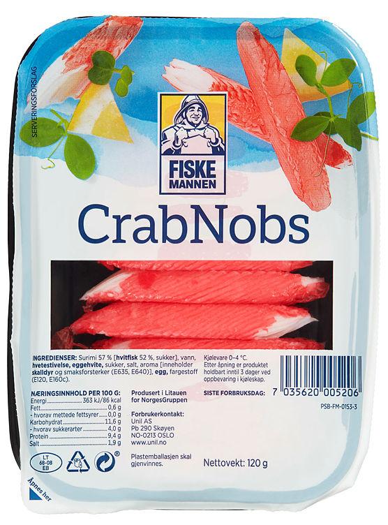 Crabnobs Royal 120g Fiskemannen