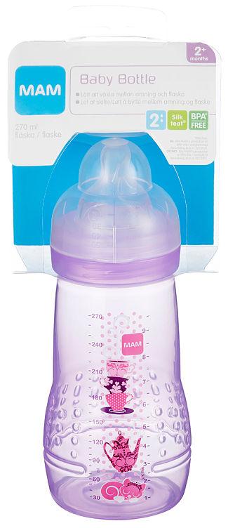 Flaske Baby 270ml Mam
