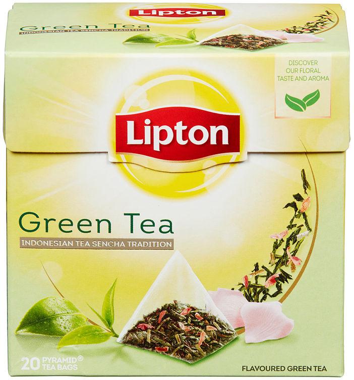 Green Tea Pyramide 20pos Lipton