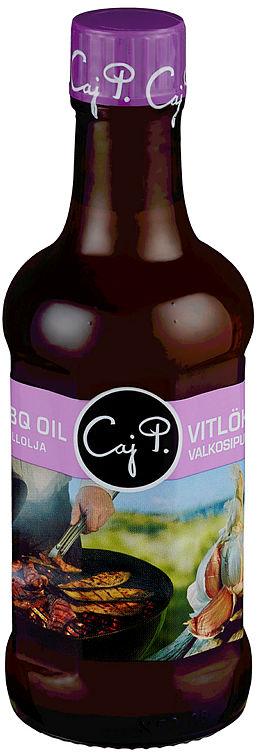 Bbq Oil Hvitløk 250ml Caj P