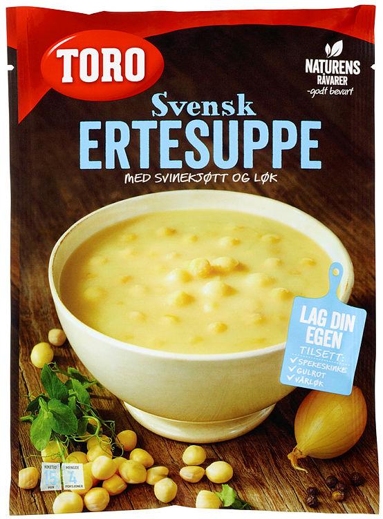 Ertesuppe Svensk 166g Toro