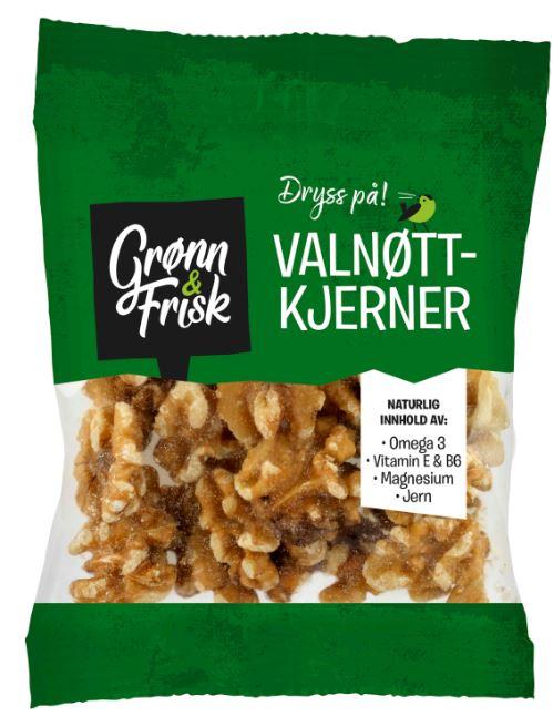 Valnøttkjerner 60g Grønn&amp;Frisk