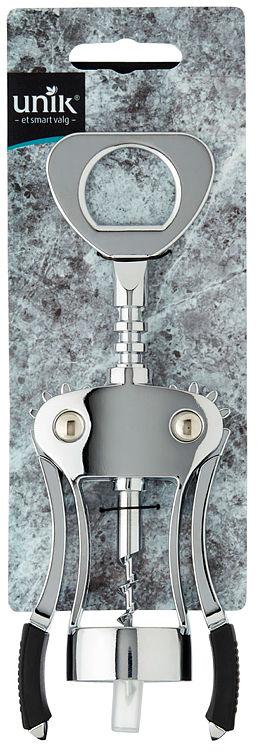 Vinopptrekker m/Vinger 1stk Unik