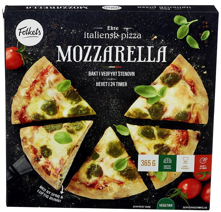 Pizza Mozzarella 365g Folkets