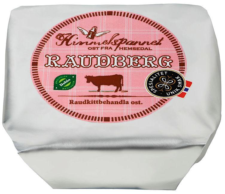 Raudberg Ost Økologisk 240g Himmelspannet