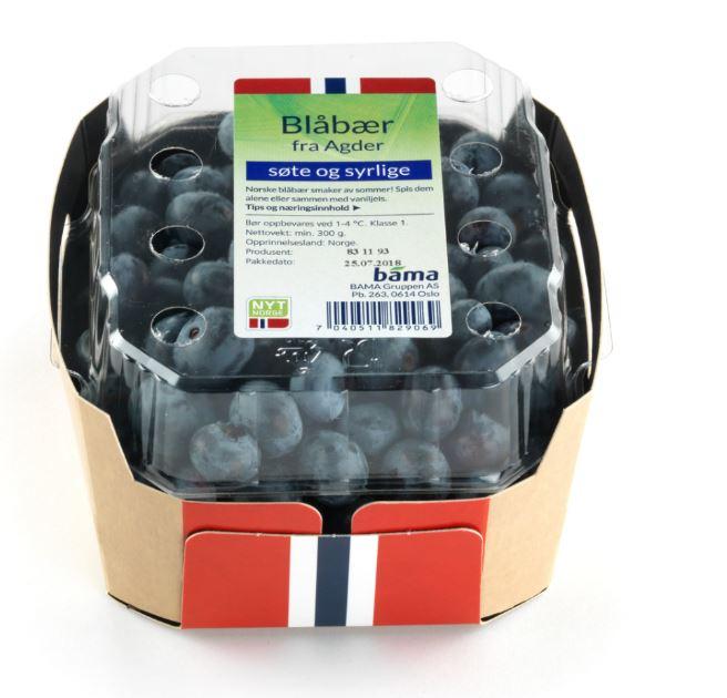 Blåbær 300g