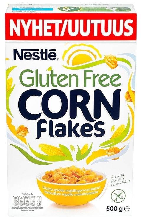 Corn Flakes Glutenfri 500 g