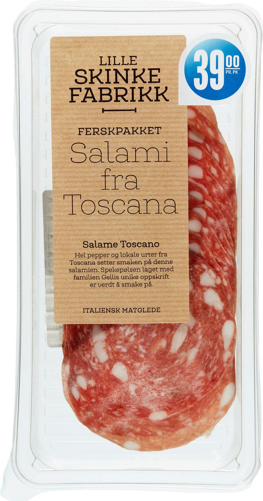 Salami Toscana Speket 60 g