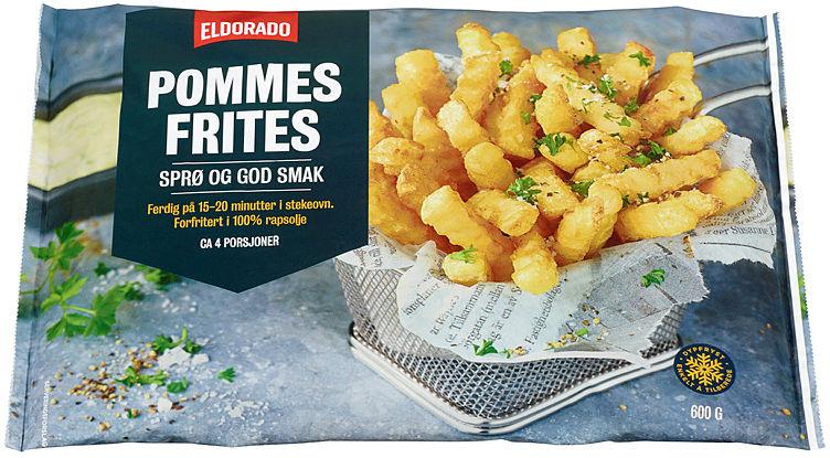 Pommes Frites 600g Eldorado