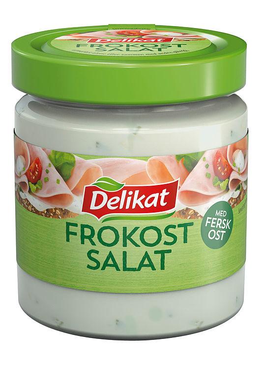 Frokostsalat 185g Delikat