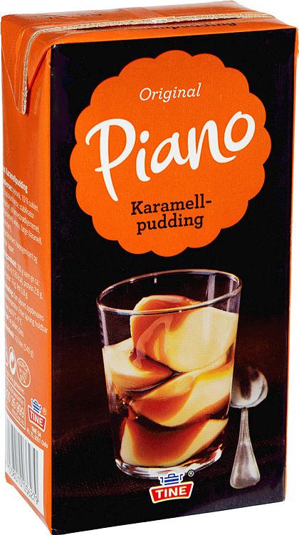 Karamellpudding 0,5l Piano