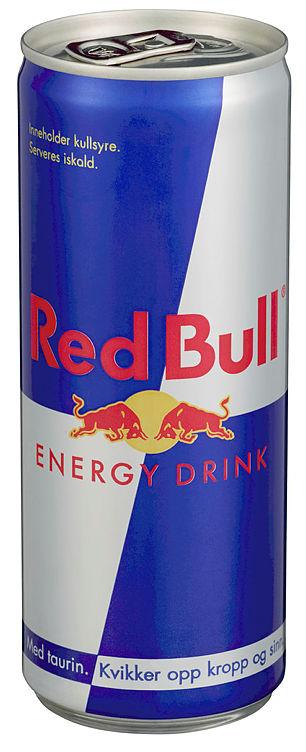 Red Bull Regular 250ml boks