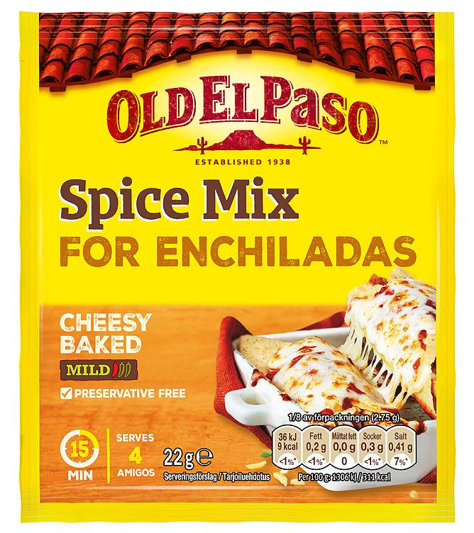 Spice Mix Enchilada 22g Old El Paso