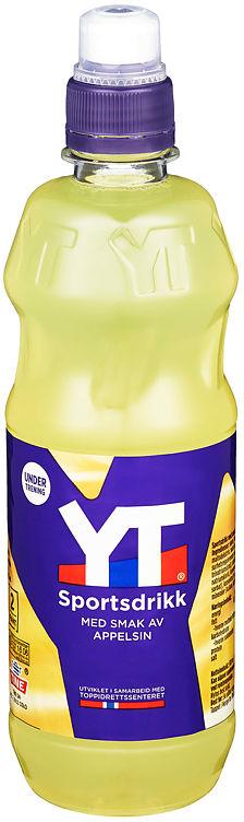 Yt Sportsdrikk Appelsin 0,5l Tine