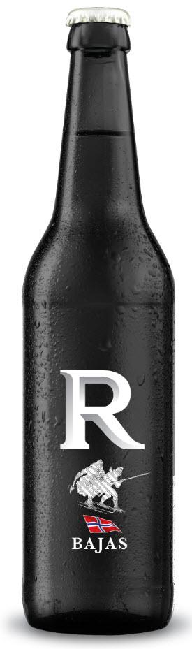 Bajas 0,33l flaske Rena Bryggeri