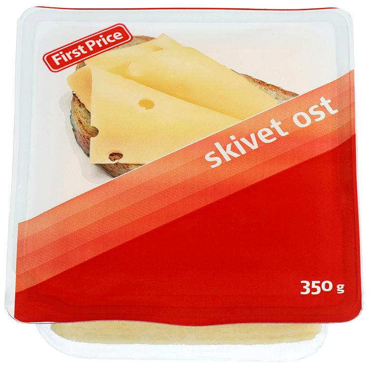 Skivet Ost 350g First Price