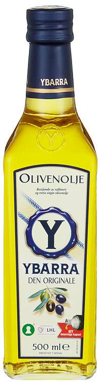 Olivenolje 0,5l Ybarra