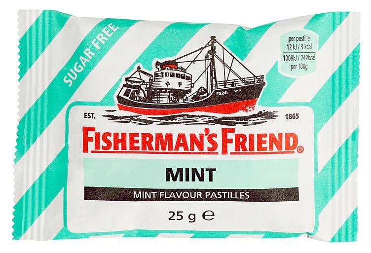 Fishermans Friend Mint 25g