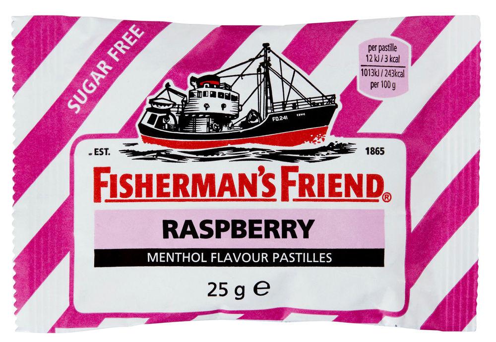 Fisherman&amp;#39;s Friend Raspberry 25 g