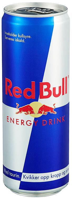 Red Bull Regular 473ml boks