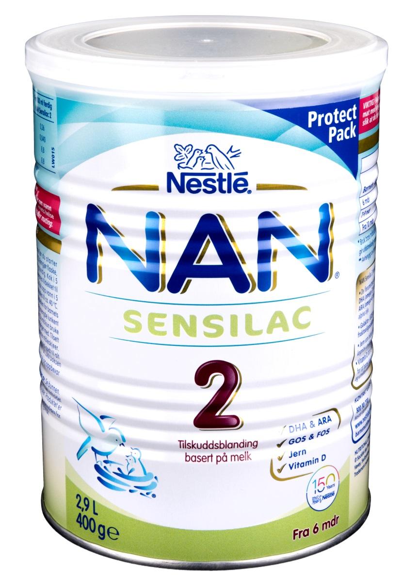 Nestlé NAN Sensilac 2, 400 g