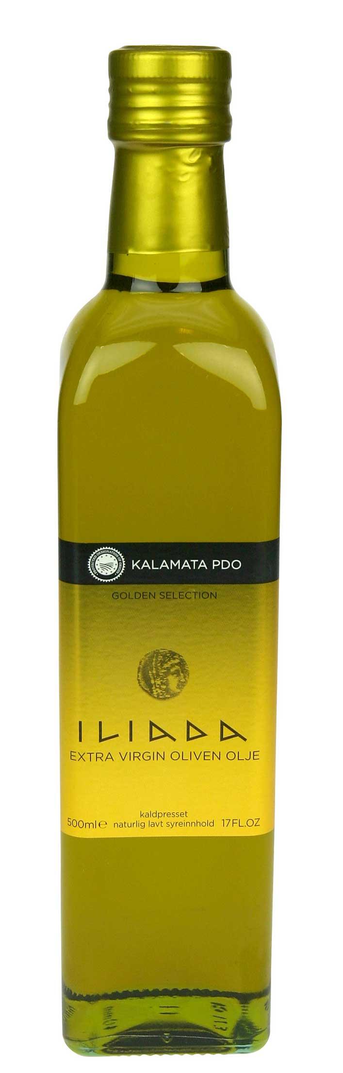 Olivenolje Kalamata Ex.Virgin 500ml Iliada