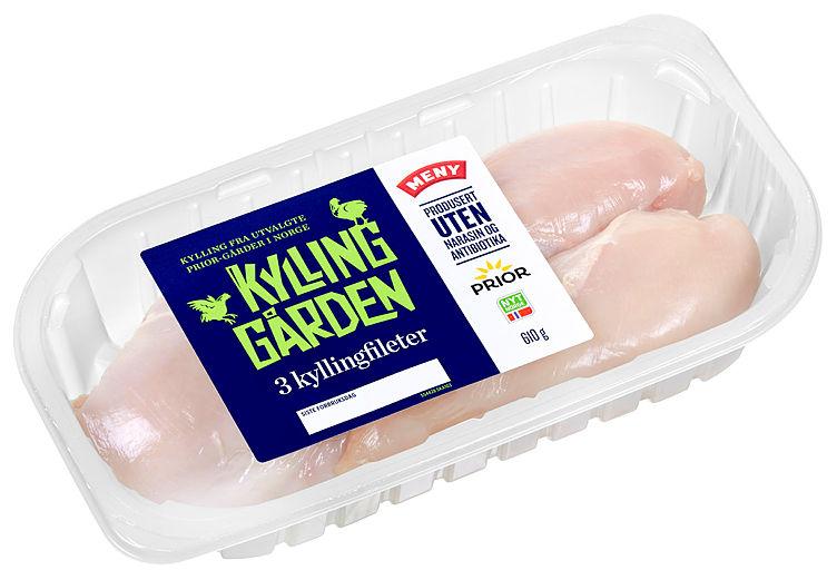 Kyllingfilet 610g Kyllinggården