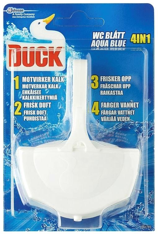 Duck WC blått
