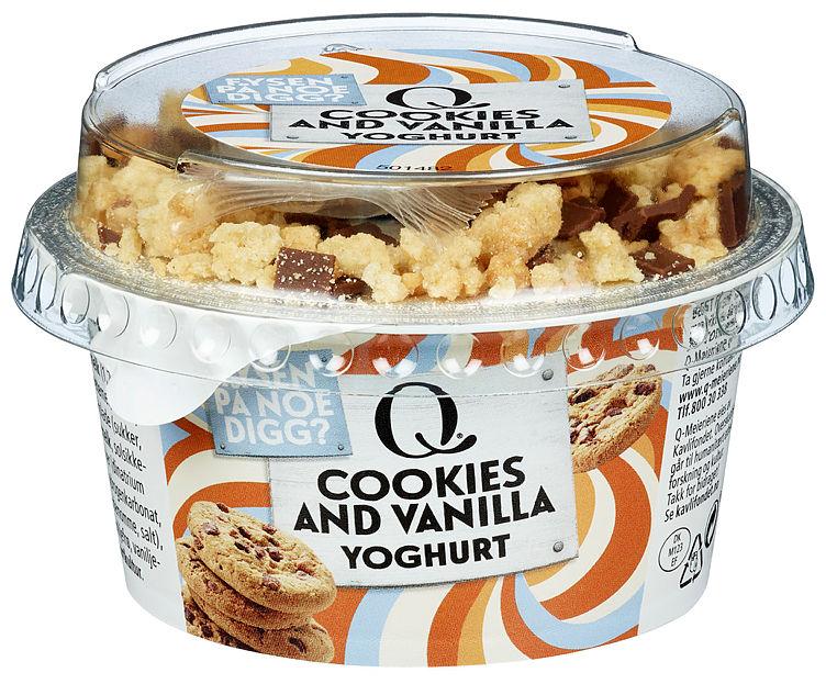 Yoghurt Cookies&amp;Vanilla 150g Q